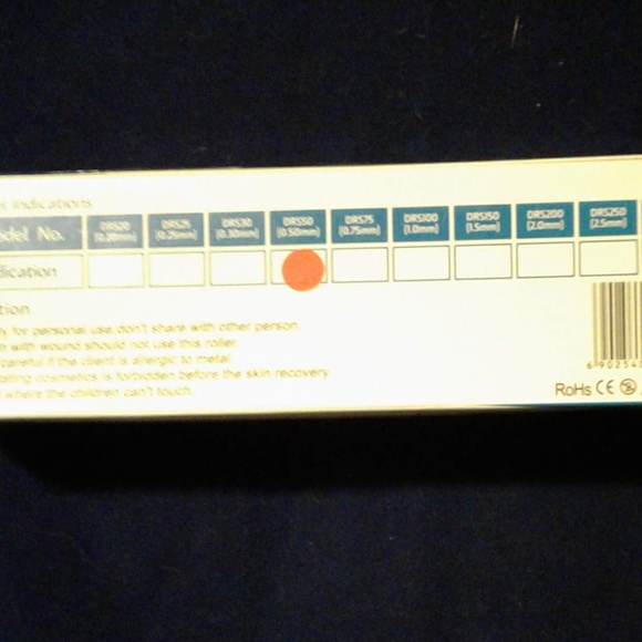DERMA Roller System .50mm. Brand New. - Picture 3 of 4